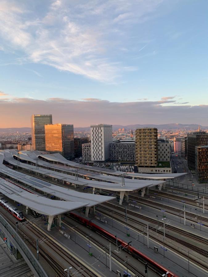 Central Station Loft - Amazing View In City Center - Jupihome Viena Exterior foto