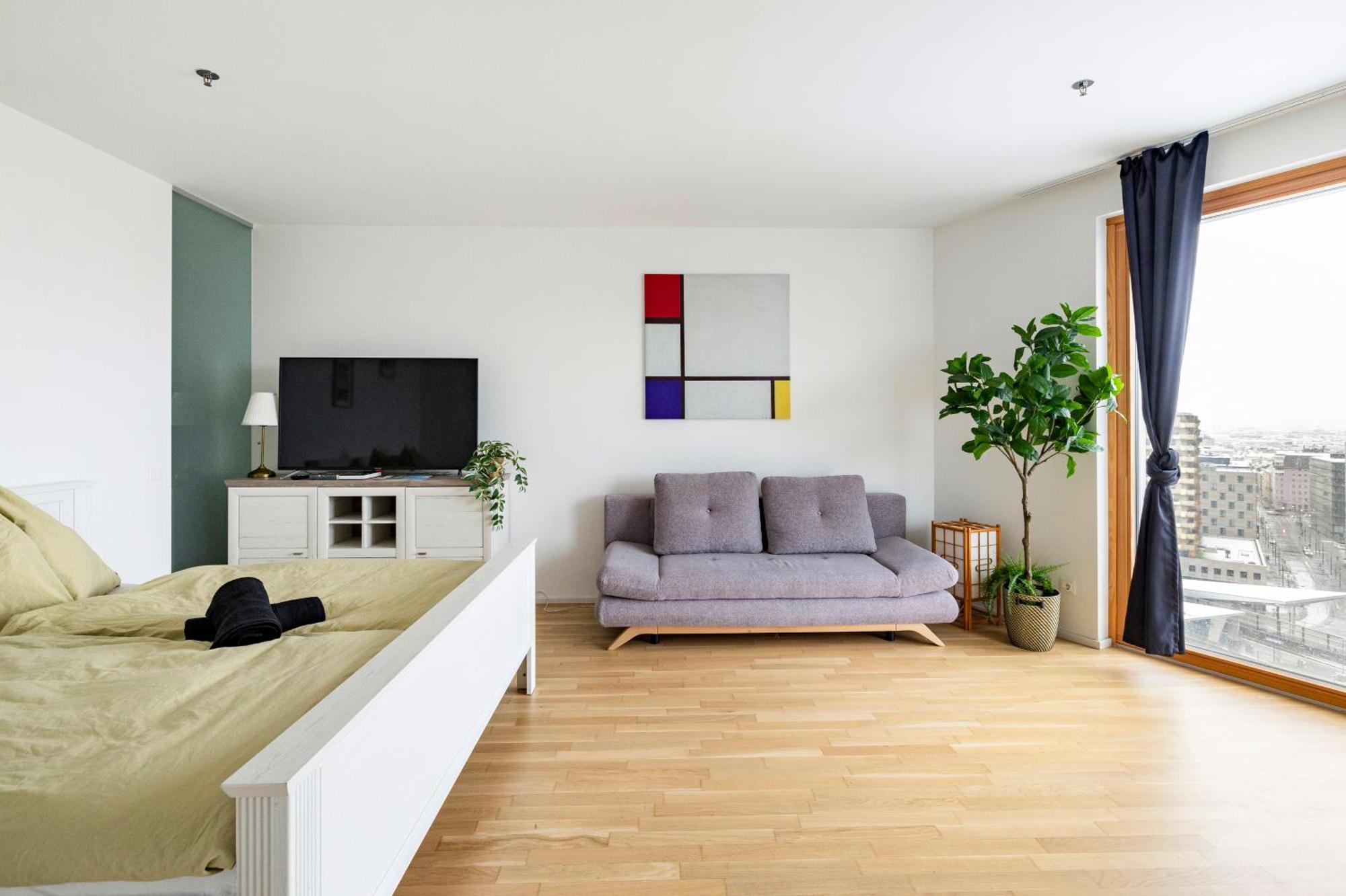 Central Station Loft - Amazing View In City Center - Jupihome Viena Exterior foto