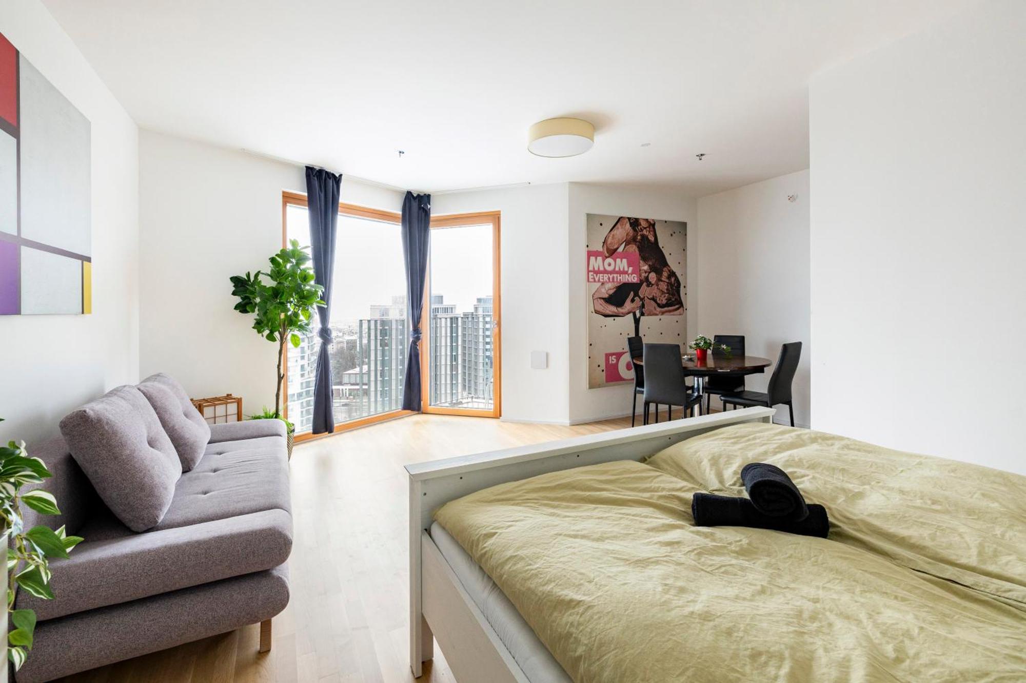 Central Station Loft - Amazing View In City Center - Jupihome Viena Exterior foto