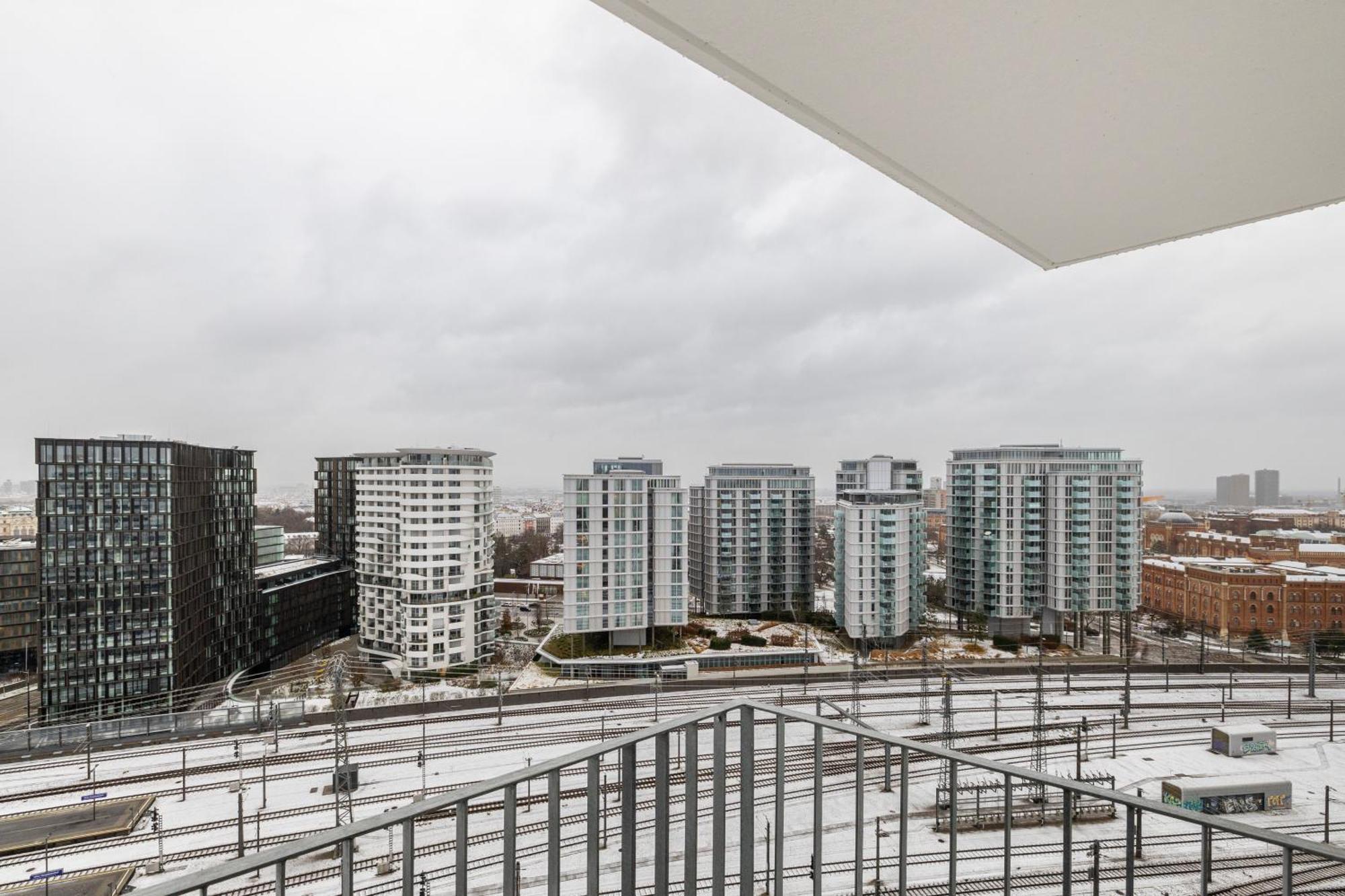 Central Station Loft - Amazing View In City Center - Jupihome Viena Exterior foto